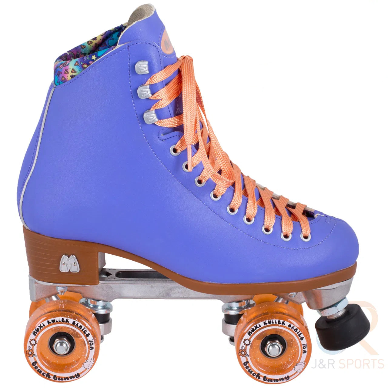 Moxi Beach Bunny Skates - Periwinkle
